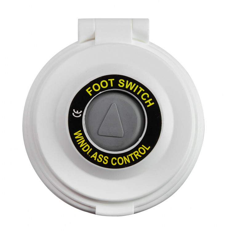 Кнопка управления якорной лебедкой, палубная, UP, белая, арт. 4500000033,          Matromarine 