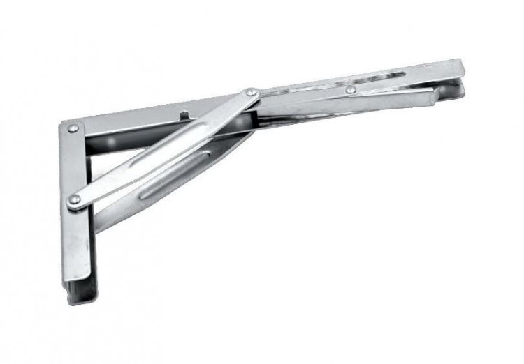 Крепление столешницы складывающееся, нагрузка 200 кг, арт. MR021S,          MARINE ROCKET 