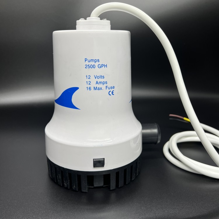 Помпа осушительная 2500GPH (12V) (9462.5 л/ч) (PREMARINE), арт. 2500GP,          PREMARINE 