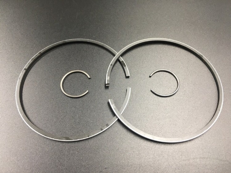 Поршневой комплект Yamaha 40X (0.50mm) (Omax), арт. 66T-11636-00-TW,          Omax 