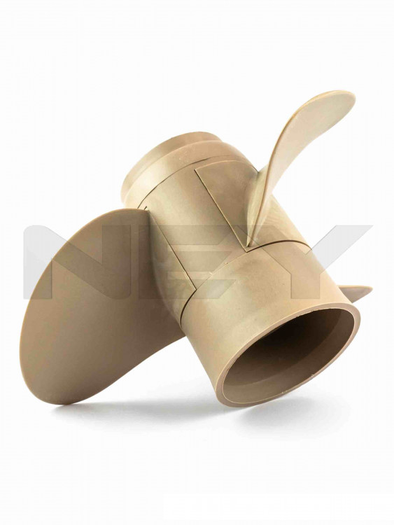 Винт гребной композитный NEY для Suzuki 8-20, 8-20, 3x9 1/4"x10", NEY58100-89L60-019, арт. NEY58100-89L60-019,          NEY 