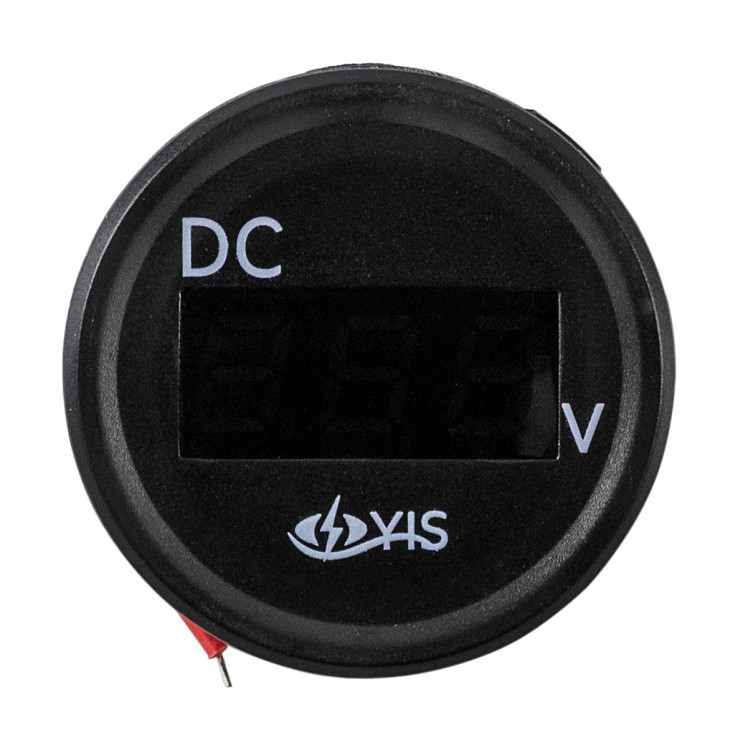 Вольтметр цифровой 2.5-30 В с проводом, арт. SPBG1,          Yih Sean  Вольтметр цифровой 2.5-30 В с проводом, арт. SPBG1,          Yih Sean