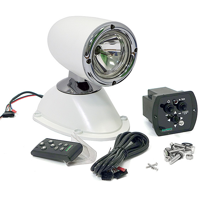 Прожектор стационарный ксеноновый, 12В, арт. SL98191,          Allremote 