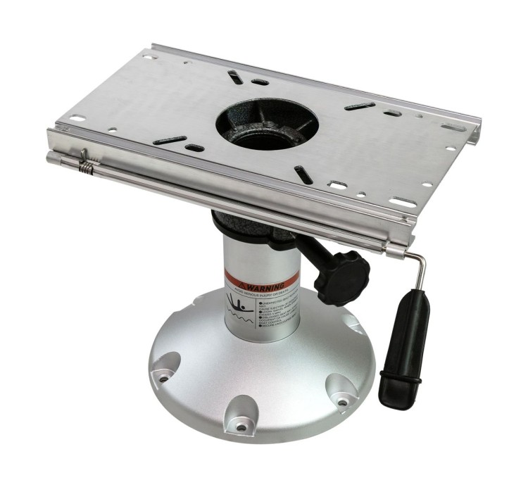 Стойка с основанием под сиденье, высота 280 мм, арт. MR19001,          Marine Rocket 