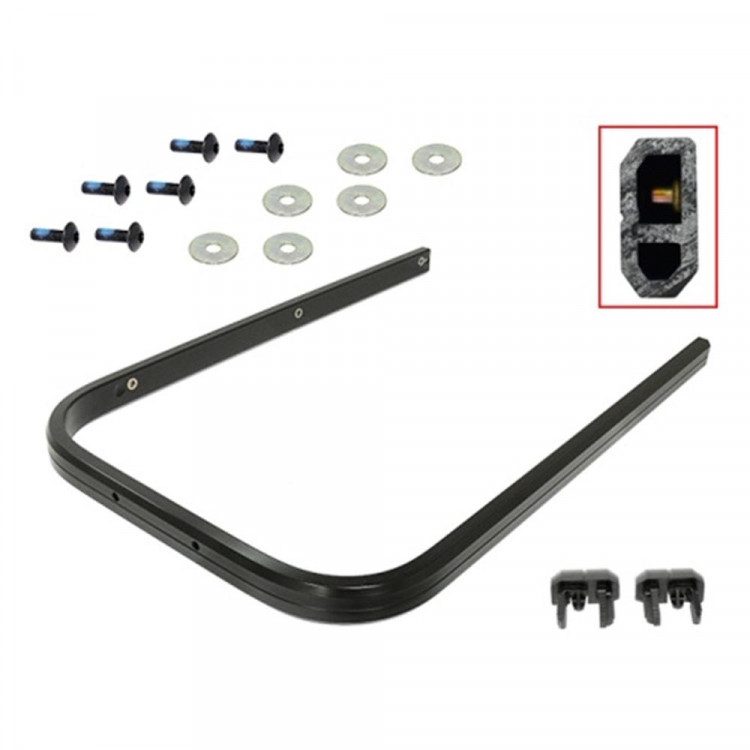 Бампер задний усиленный  для Ski-Doo REV XP, REV XM 163", SM-12545-ts, арт. SM-12545-ts,          Sledex 