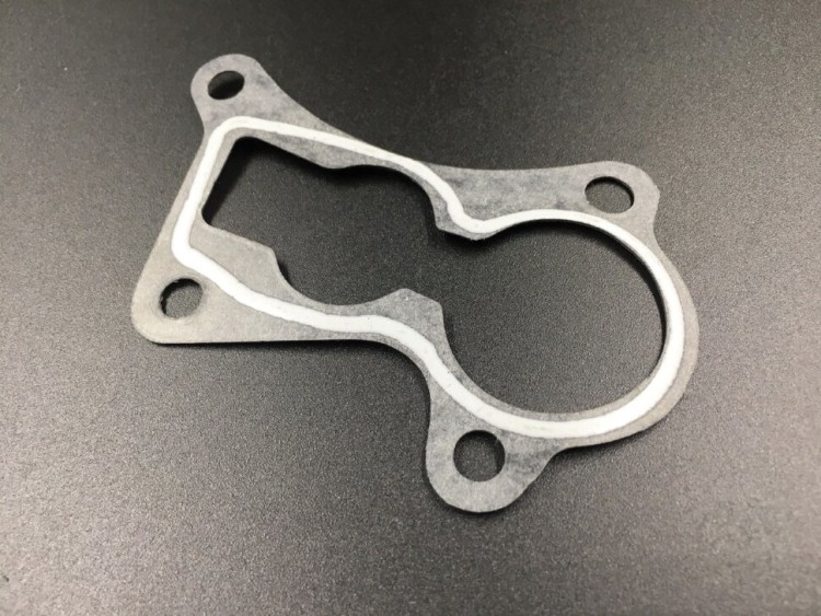 Прокладка под термостат Yamaha 40X (Osaka), арт. 676-12414-A0-TW,          OSAKA 