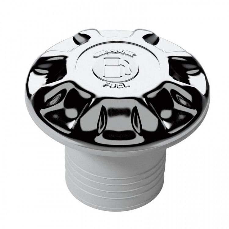 Горловина заливная для бензина под шланг 38 мм, пластик, хром, арт. TP2186,          CanSB  Горловина заливная для бензина под шланг 38 мм, пластик, хром, арт. TP2186,          CanSB