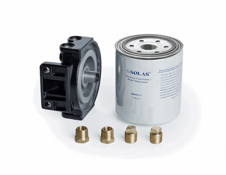Фильтр топливный 2-х такт., арт. NMW0111,          Solas 