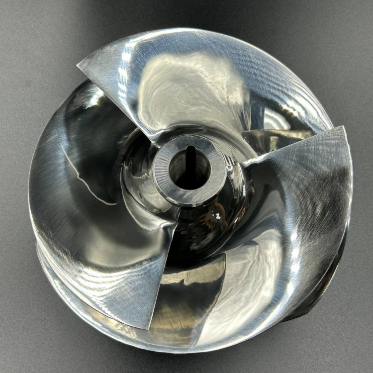 Импеллер водометной насадки большая серия (large) 7-3/8, (Сталь-полированная) (Premarine), арт. IMPELLER1738(3),          PREMARINE 