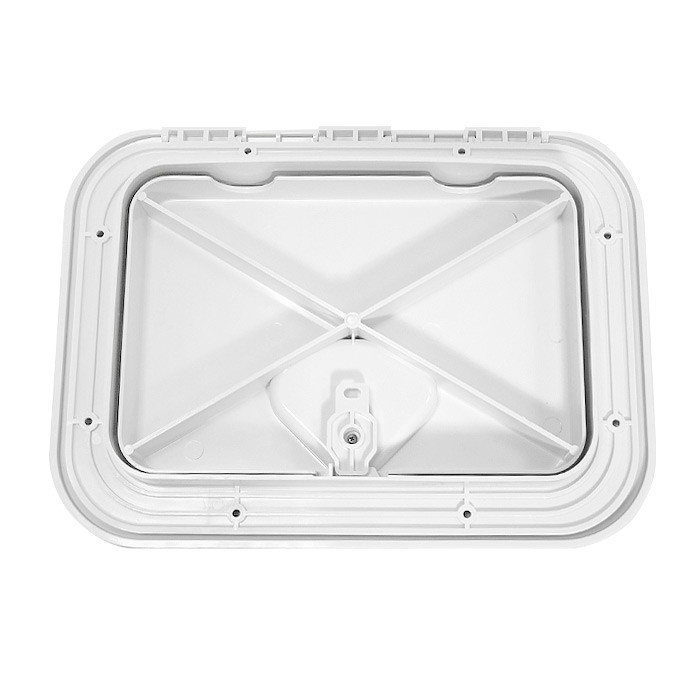 Крышка рундука SEAFLO 270x375мм, белый пластик, арт. SFRE1-270-375-01,          SeaFlo 