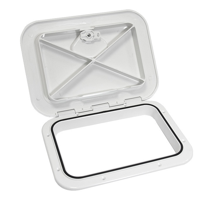 Крышка рундука SEAFLO 270x375мм, белый пластик, арт. SFRE1-270-375-01,          SeaFlo 