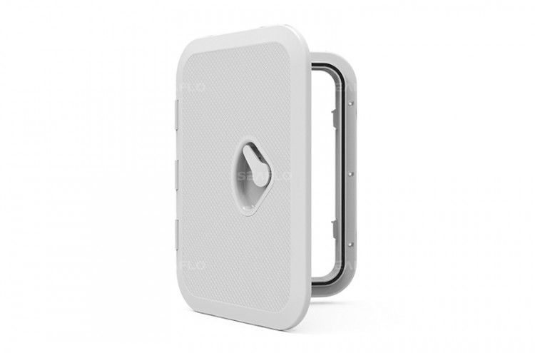 Крышка рундука SEAFLO 270x375мм, белый пластик, арт. SFRE1-270-375-01,          SeaFlo 