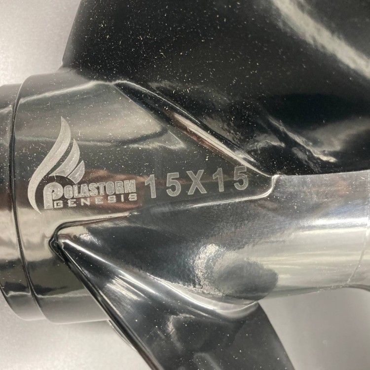 Гребной винт VOLVO Sx TorqueMaster (4x15x15) (Polastorm), арт. 5397-4150-15,          POLASTORM 