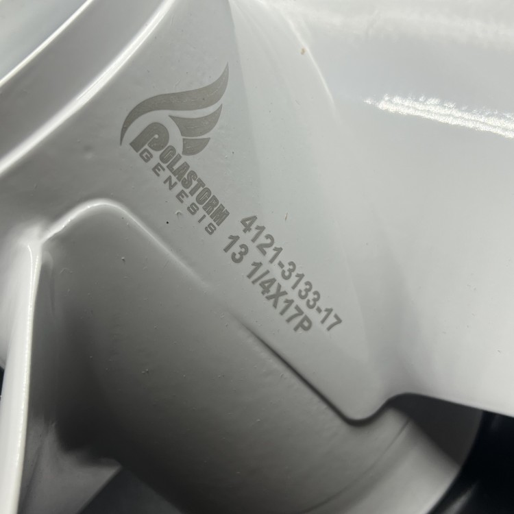 Гребной винт Yamaha 60-140, F70-F130 (D) Yanta (3x13 1/4x17) (Polastorm), арт. 4121-3133-17,          POLASTORM 