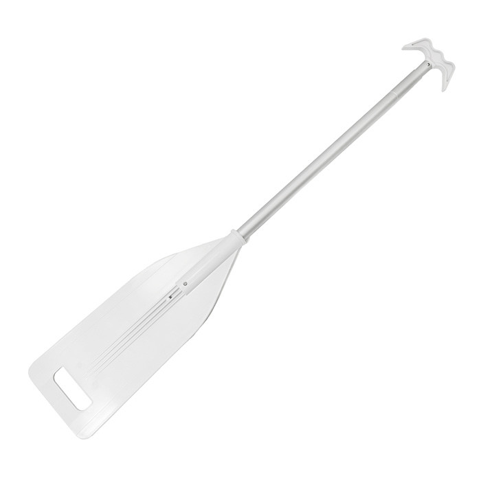 Весло телескопическое SUNFINE мини 1219-1828 мм, серое, арт. SF20594,          SUNFINE MARINE 