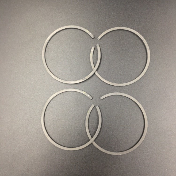 Кольца поршневые, комплект на двигатель Тohatsu 25-30 (STD) (Tohatsu), арт. 346-87123-0,          TOHATSU 