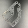 Прокладка под холодильник(2) Yamaha 25-30, арт. 6K8-41122-A1-TW,          OMAX 
