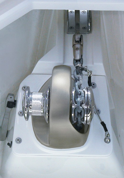 Якорная лебедка «Eagle», 700W, 12V, с барабаном, арт. 10236150,          Quick 