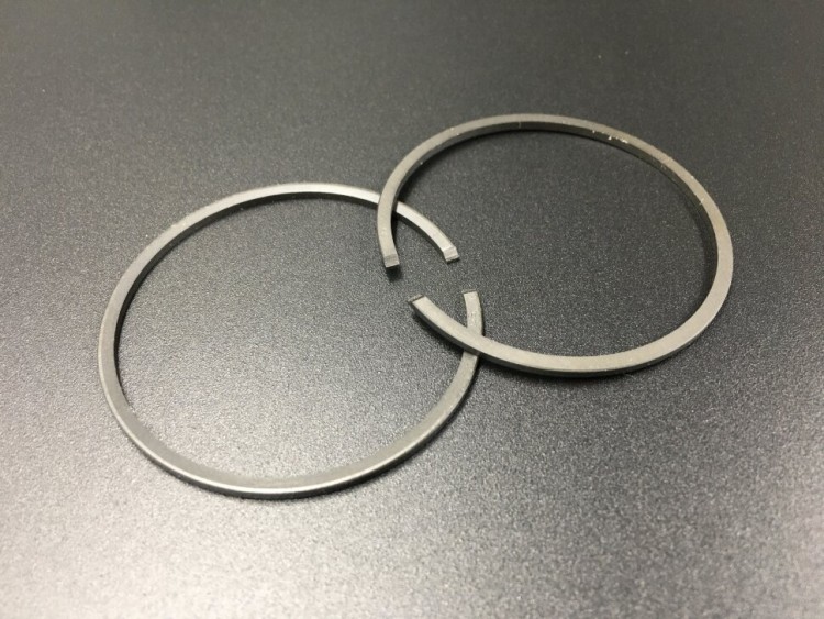 Кольца поршневые, комплект на один поршень Yamaha 3 (0.50mm) (Yamaha), арт. 6L5-11610-20,          YAMAHA 