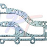 Прокладка выпускной крышки, внутр. Yamaha 9.9/15D, 682-41112-A1, RTT-682-41112-A1, арт. RTT-682-41112-A1,          Rivertec 