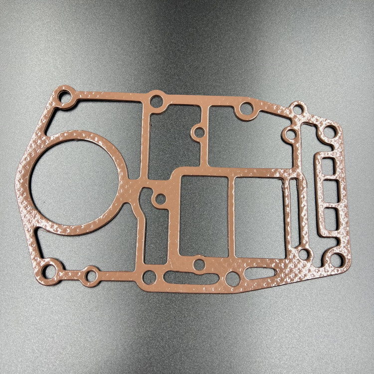 Прокладка под блок Suzuki DT20-30  (11433-96302), арт. 11433-96330-TW,          POLY-MOTO 