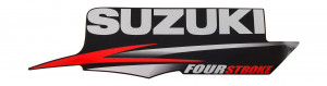 Наклейка капота Suzuki DF8A/9.9-20A (Suzuki), левая
