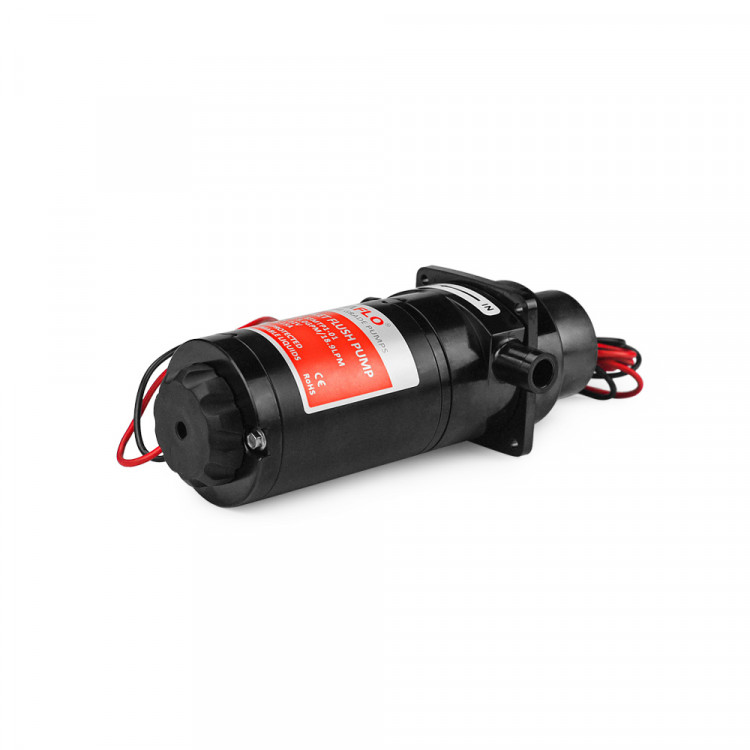 Унитаз судовой керамический SeaFlo с электрической помпой (Унитаз, 12V), SFMTE1-01-ts, арт. SFMTE1-01-ts,          SeaFlo 