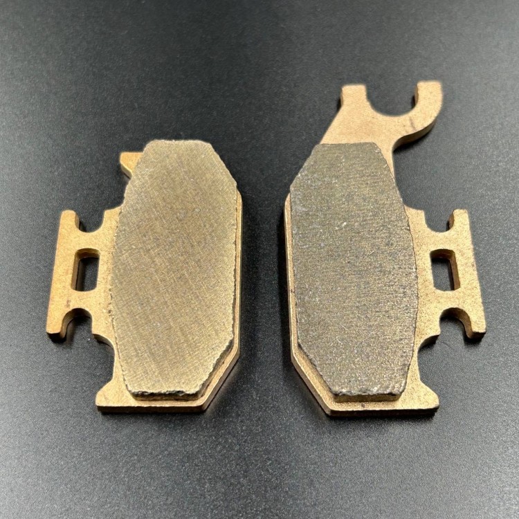 Колодки тормозные (Задние, усиленные) РМ500-2/650-2/Рысь500, STELS 450H/500H/700H/450GT (пара) (ZIBO, арт. FA317-K,          ZIBO 