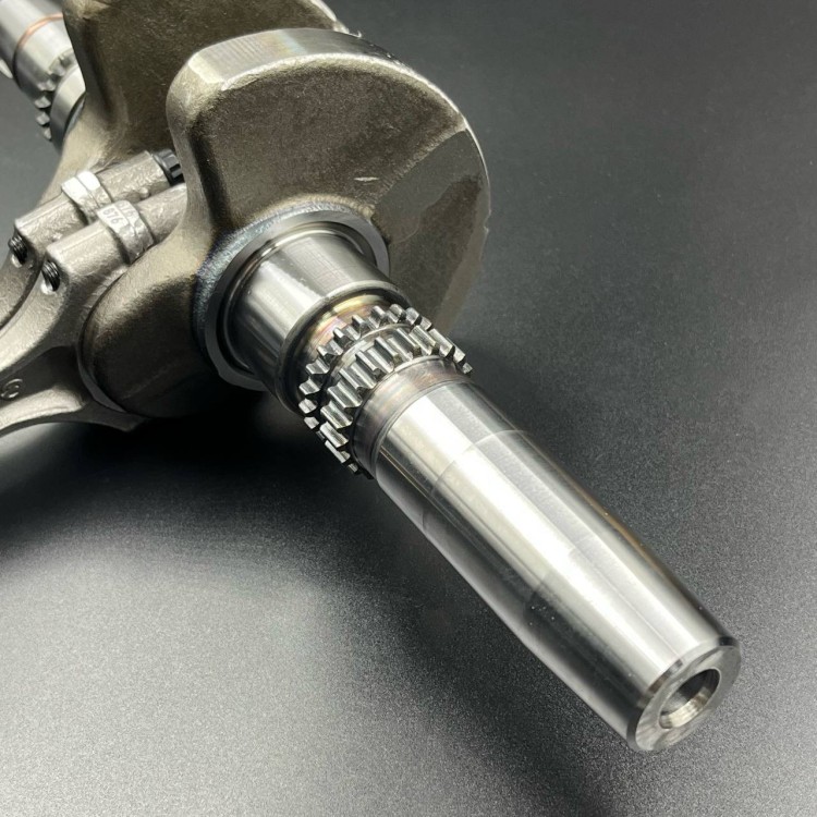 Коленчатый вал в сборе (с масляным на валу) для BRP Outlander 800 ATV UTV (ZIBO), арт. 420219665-K,          ZIBO 