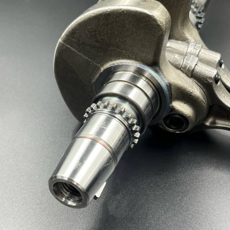 Коленчатый вал в сборе (с масляным на валу) для BRP Outlander 800 ATV UTV (ZIBO), арт. 420219665-K,          ZIBO 