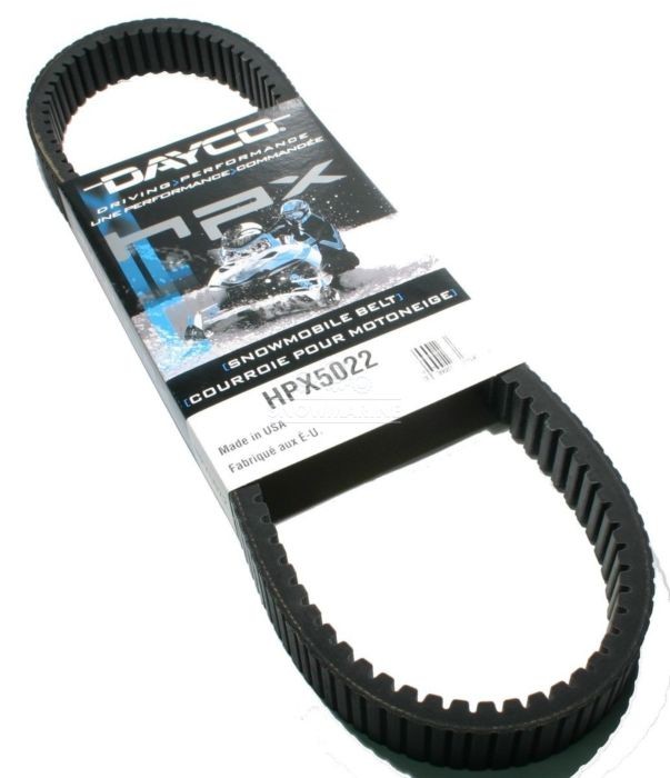 Ремень вариатора DAYCO HPX5022/ Arctic Cat Bearcat 570, Panther 370/660, Touring 660, 0627-013, 0627-014, арт. HPX5022,          DAYCO  Ремень вариатора DAYCO HPX5022/ Arctic Cat Bearcat 570, Panther 370/660, Touring 660, 0627-013, 0627-014, арт. HPX5022,          DAYCO