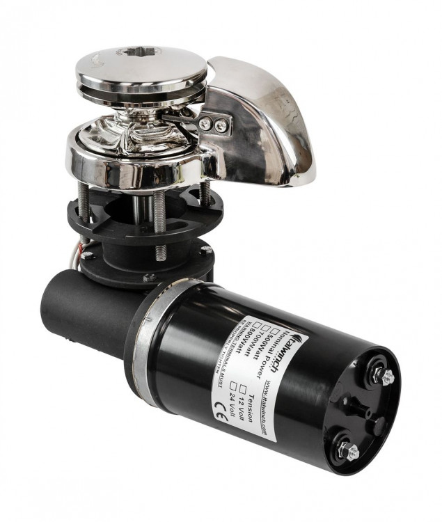 Лебедка якорная Italwinch CLS 700Вт, 12 В, цепь 6мм, арт. CS_0712_06L,          Italwinch 