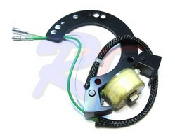 Генератор (магнето) в сборе Mercury 6/8/9.9/15 HP, 20/25/JET 20 - 20/25 SEAPRO/MARATHON (2-STROKE)(98-), 855721T8, арт. RTT-855721T8,          Rivertec 