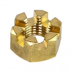 Гайка корончатая гребного винта Marine Rocket (15F-06.14.06)