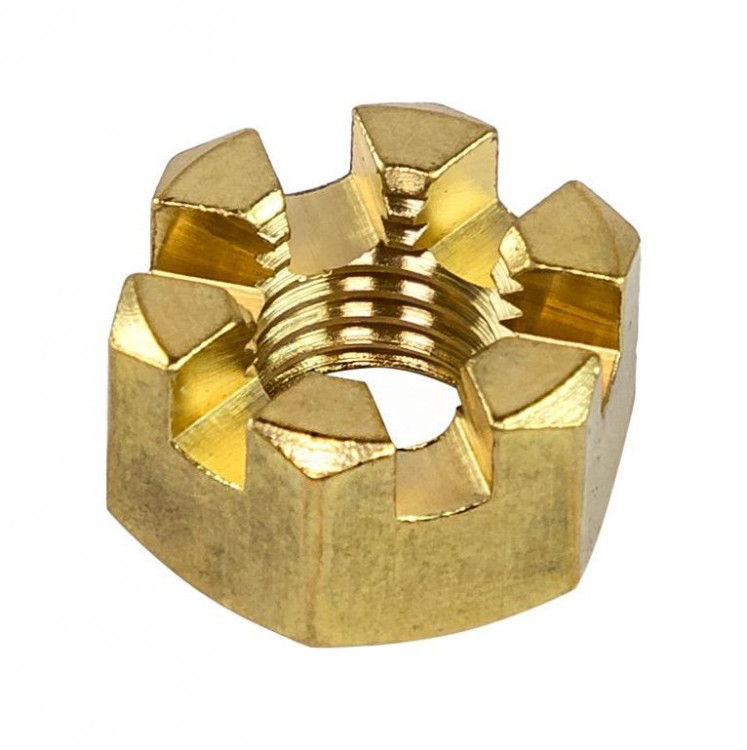 Гайка корончатая гребного винта Marine Rocket (15F-06.14.06), арт. MR01020134,          MARINE ROCKET 