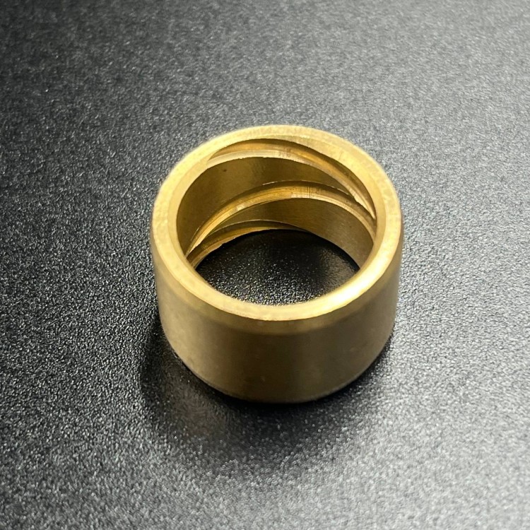 Втулка обоймы гребного вала медная Yamaha 6-8, F6-9.9 (Omax), арт. 6G1-45362-09-TW,          OMAX 