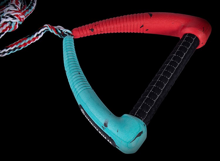 25 Pro Surf Rope w/Handle Blue/Ylw, арт. 10268345,          Hyperlite 