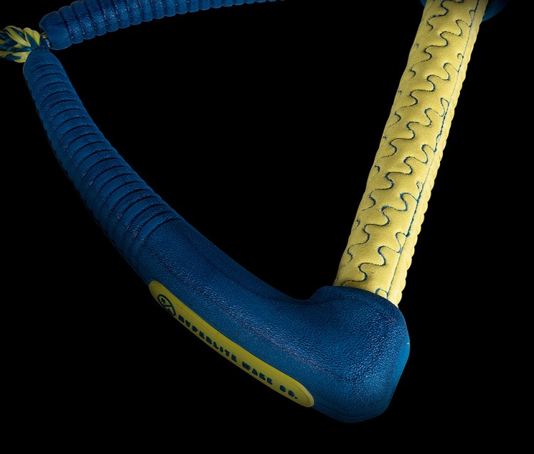 25 Pro Surf Rope w/Handle Blue/Ylw, арт. 10268345,          Hyperlite 