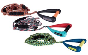 25 Pro Surf Rope w/Handle Blue/Ylw