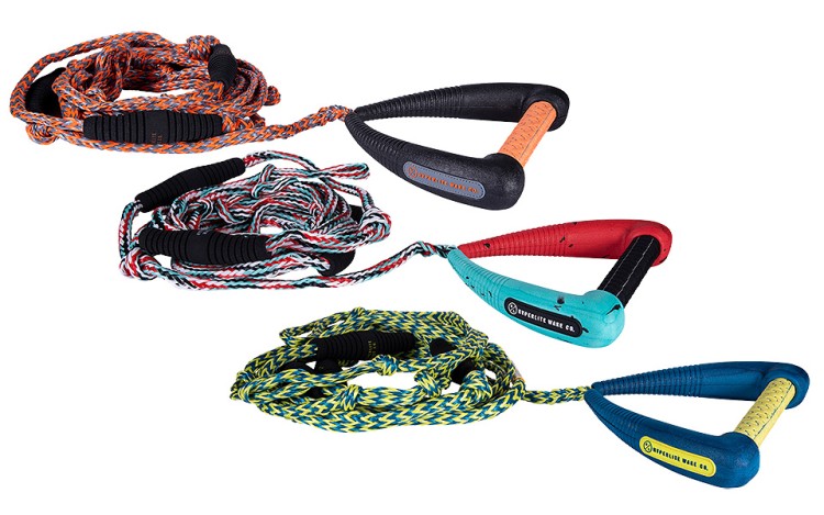 25 Pro Surf Rope w/Handle Blue/Ylw, арт. 10268345,          Hyperlite 