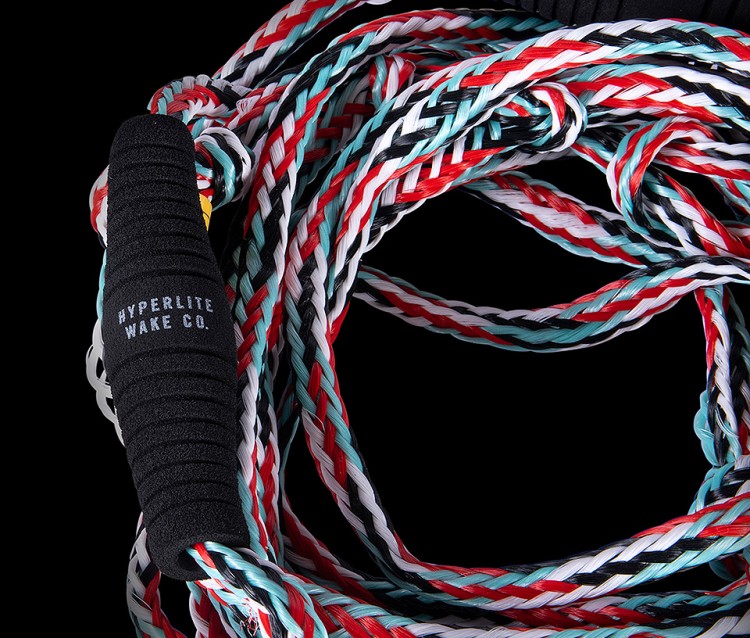 25 Pro Surf Rope w/Handle Blue/Ylw, арт. 10268345,          Hyperlite 