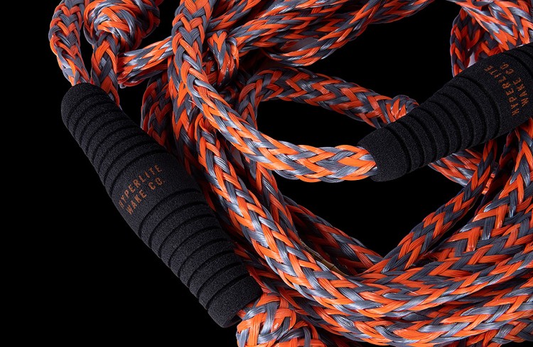 25 Pro Surf Rope w/Handle Blue/Ylw, арт. 10268345,          Hyperlite 