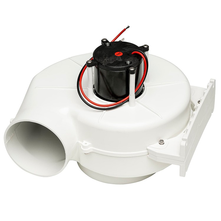Вентилятор, 750 куб м/ час, flex mount, 24 В, арт. 10270672,          Matromarine 