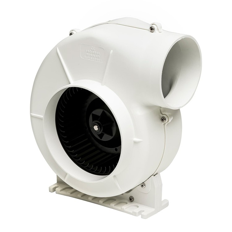 Вентилятор, 750 куб м/ час, flex mount, 24 В, арт. 10270672,          Matromarine 