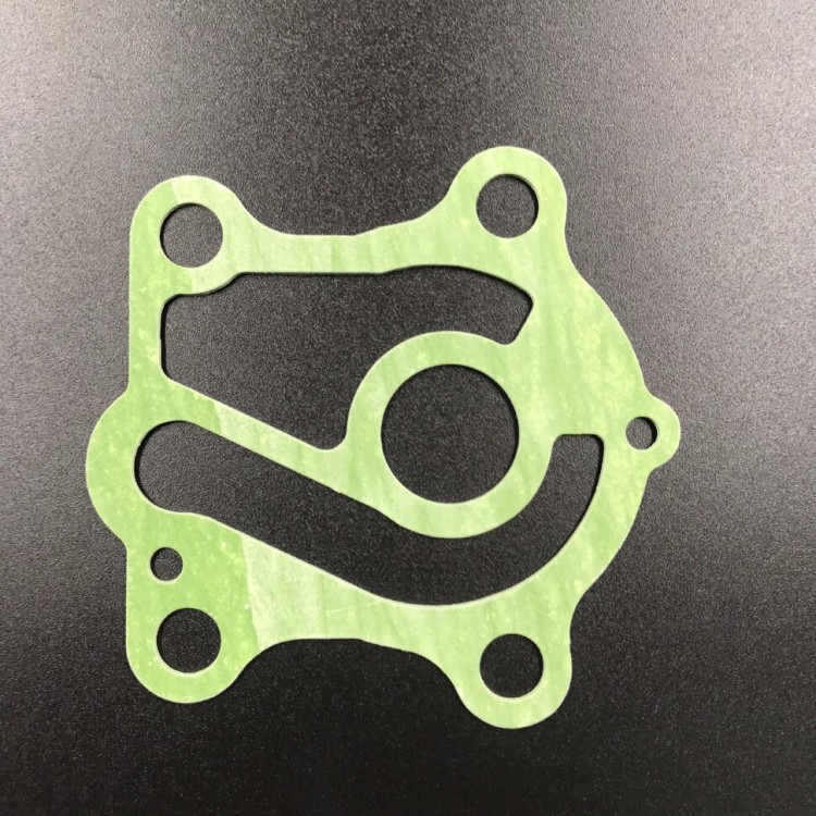 Прокладка под пластину помпы охлаждения  Yamaha 25-55 (663-44324-00) (Yamaha), арт. 663-44324-A0,          YAMAHA 