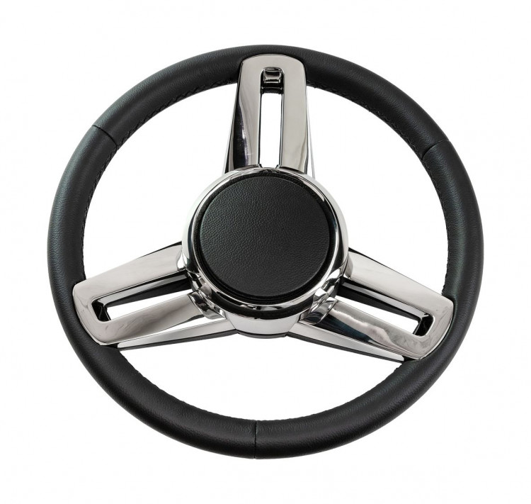 Рулевое колесо Isotta DAPONTE 350 мм, арт. 1105-5-NM,          Isotta 