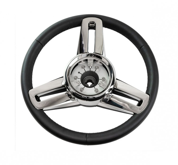 Рулевое колесо Isotta DAPONTE 350 мм, арт. 1105-5-NM,          Isotta 