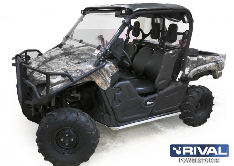 Бампер YAMAHA VIKING 700 (2013-) (SCRUB BAR KIT), арт. 444.7147.1-riv,          Rival 