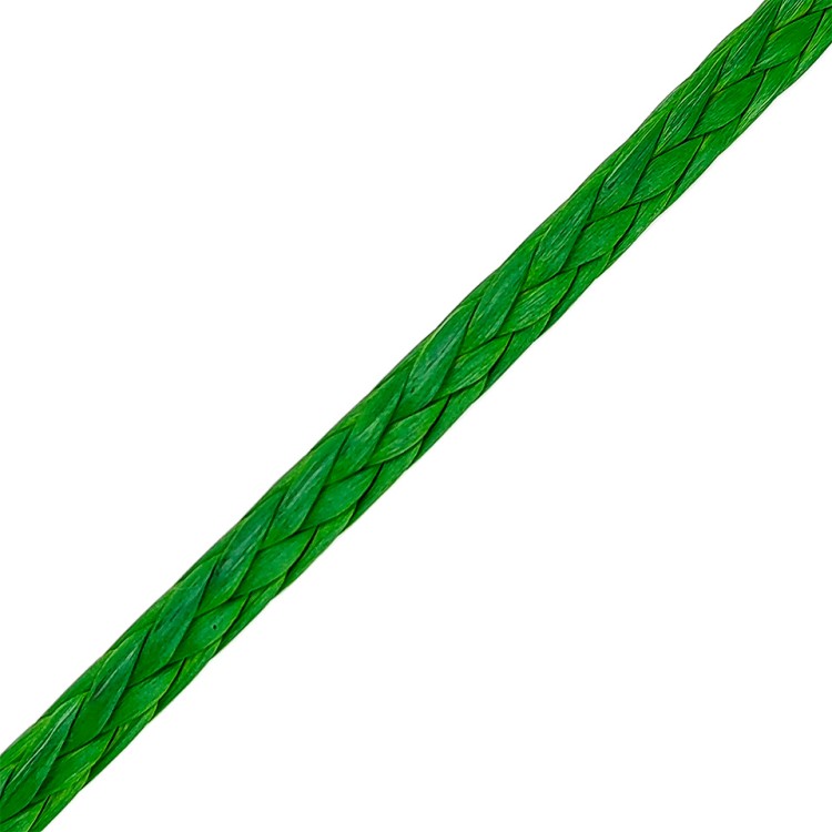 Трос UHMWPE, 5 мм, зеленый, арт. 10269107,          Китай 