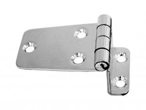 Петля 68х40х2 мм, нержавеющая, Marine Rocket